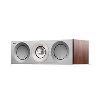 KEF Reference 2c Silver Satin Walnut