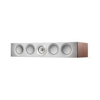 KEF Reference 4c Silver Satin Walnut