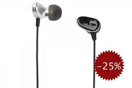 POLK AUDIO NUE ERA black