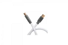SUPRA USB 2.0 A-B BLUE 8M