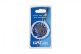 SUPRA HDMI INSTALL KIT MET-B/BRAID