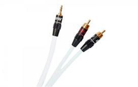 SUPRA BILINE MP-2RCA WHITE
