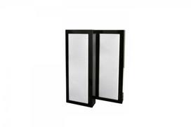 DLS FLATBOX SLIM LARGE BLACK