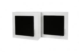 DLS FLATBOX SLIM MINI WHITE MATTE