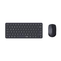 RAPOO Keyboard/Mouse Set 9010M Wireless Multi-Mode Black