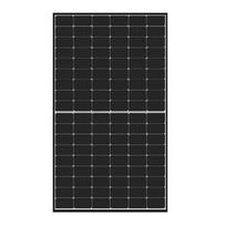 Monokristalinis fotovoltinis saulės modulis Jinko Tiger Neo JKM480N-60HL4-V (juodas dvipusis 480w)