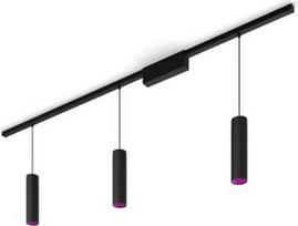 Pendant Hue Perifo 3 pcs. 3x490-510lm 2000-6500K IP20 Black, with base 929003117101 | 8719514407725