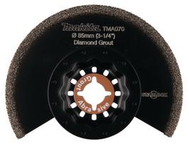 MULTITOOL segmentiniai apvalūs ašmenys Makita B-65034, 85mm