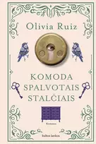Komoda spalvotais stalčiais - Olivia Ruiz