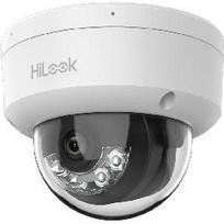 HiLook dome IPC-D120HA-LU F2.8 (balta, 2 MP, 30 m. IR, 30 m. LED, Hybrid Light)