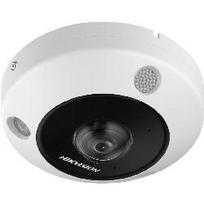 Hikvision fisheye DS-2CD2955G0-ISU (balta, 5 MP, 8 m. IR)