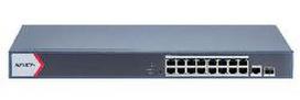 18 prievadų, 16 PoE prievadų komutatorius Hikvision DS-3E1518P-EI/M