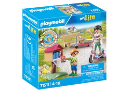 PLAYMOBIL  MY LIFE Knygų namelis 71511