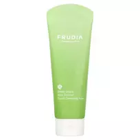 Frudia Green Grape Pore Control Scrub Cleansing Foam šveičiančios valomosios veido putos 145 ml