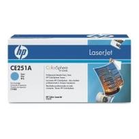 HP 504A original Colour LaserJet Toner cartridge CE251A cyan standard capacity 7.000 pages 1-pack ColorSphere