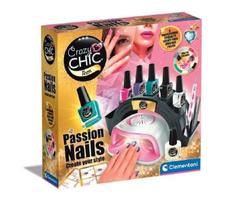 Nagų formavimo rinkinys Clementoni Crazy Chic 50852
