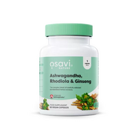 Osavi Ashwagandha Rhodiola & Ginseng 60 vcaps