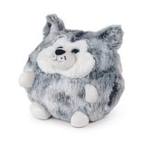 Minkštas žaislas Cozy Noxxiez Cuddle Pillow Husky, 35 cm