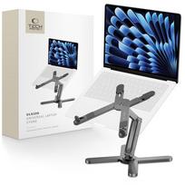 Pilkas universalus stovas Tech-Protect ULS200 UNIVERSAL LAPTOP STAND GREY