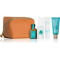 Moroccanoil Body kelioninis rinkinys kūnui ir plaukams (žydra) 4 vnt.