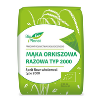 Ekologiški pilno grūdo Speltos miltai BIO PLANET, 1 kg