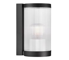 Nordlux - Lauko sieninis šviestuvas COUPAR 1xE27/25W/230V IP54 juoda