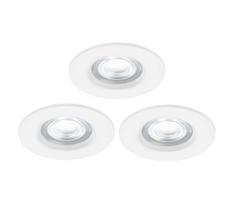 Nordlux-KOMPLEKTAS 3x LED pritemdomas vonios šviestuvas DON SMART LED/4,7W/230V IP65