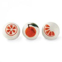 Norwex Tumble Dryer Balls Skalbinių džiovyklės kamuoliukai, Citrus