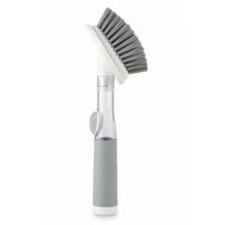 Norwex Soap-Dispensing Kitchen Scrub Brush Virtuvinis šveitimo šepetėlis su dozatoriumi, 1 vnt.
