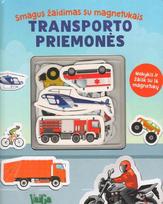 Transporto priemonės. Smagi knygelė su magnetukais