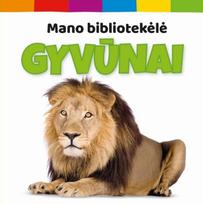 Mano bibliotekėlė. Gyvūnai (6 knygelių rinkinys)