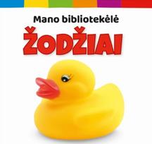 Mano bibliotekėlė. Žodžiai (6 knygelių rinkinys)
