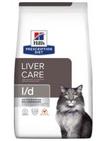 HILL'S Prescription Diet Liver Care - sausas kačių maistas - 1,5kg