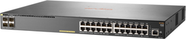 Šakotuvas Hewlett Packard (HP) ARUBA 2930F 24G PoE + 4SFP JL261A jungiklis