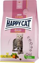 Happy Cat Junior Farm paukštiena, sausas maistas, 4-12 mėnesių kačiukams, paukštiena, 4kg, maišelis