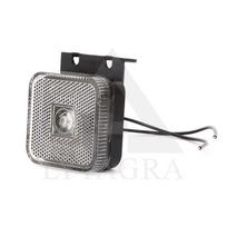 Baltas LED gabarito žibintas W63 303Z