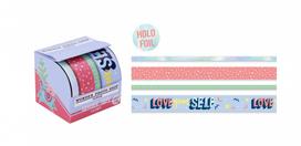 Lipni dekoravimo juosta - „Happy Lifestyle 2“ (4 vnt. x 3m)