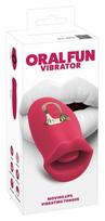 Vibratorius You2toys, raudonas