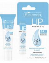 Bielenda apsauginis lūpų balzamas SPF 50 su hialurono rūgštimi Bielenda LIP PROTECT 10g