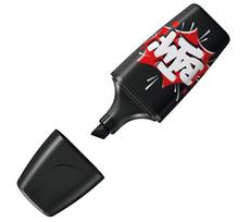 Teksto žymeklis STABILO BOSS MINI by Snooze One, juoda