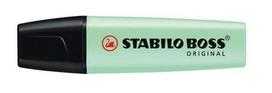 Teksto žymeklis STABILO BOSS pastel, metinė