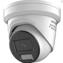 Hikvision dome DS-2CD2387G2H-LISU/SL F4 (balta, 8 MP, IR + LED, ColorVu + AcuSense)