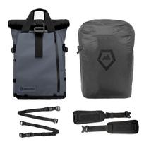WANDRD THE PRVKE 31 Liter Blue Travel Bundel