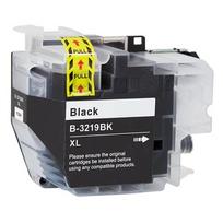 Brother LC3219XL Juoda Neoriginali kasetė