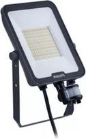 BVP167 50W 5500/6000lm 3000K/4000K/6500K Symmetrical MDU1 Ledinaire Floodlight Sensor-based, Black 911401894386 | 8720169736184
