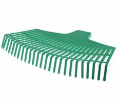 Plastikinis sodo grėblys žolei ir lapams 42 cm Hobby, 42 cm