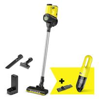 Akumuliatorinis siurblys Karcher VC6 + CVH2; 25,2 V; 1x2,5 Ah akum.