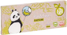 Plastilinas ASTRA ECO PANDA, 12 spalvų