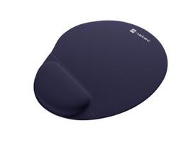 NATEC Mouse Pad MARMOT Navy Blue Gel 225X245