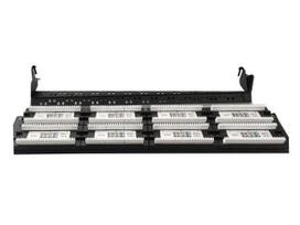 Gembird 48-Port 2U Cat.6 Patch Panel with Cable Management